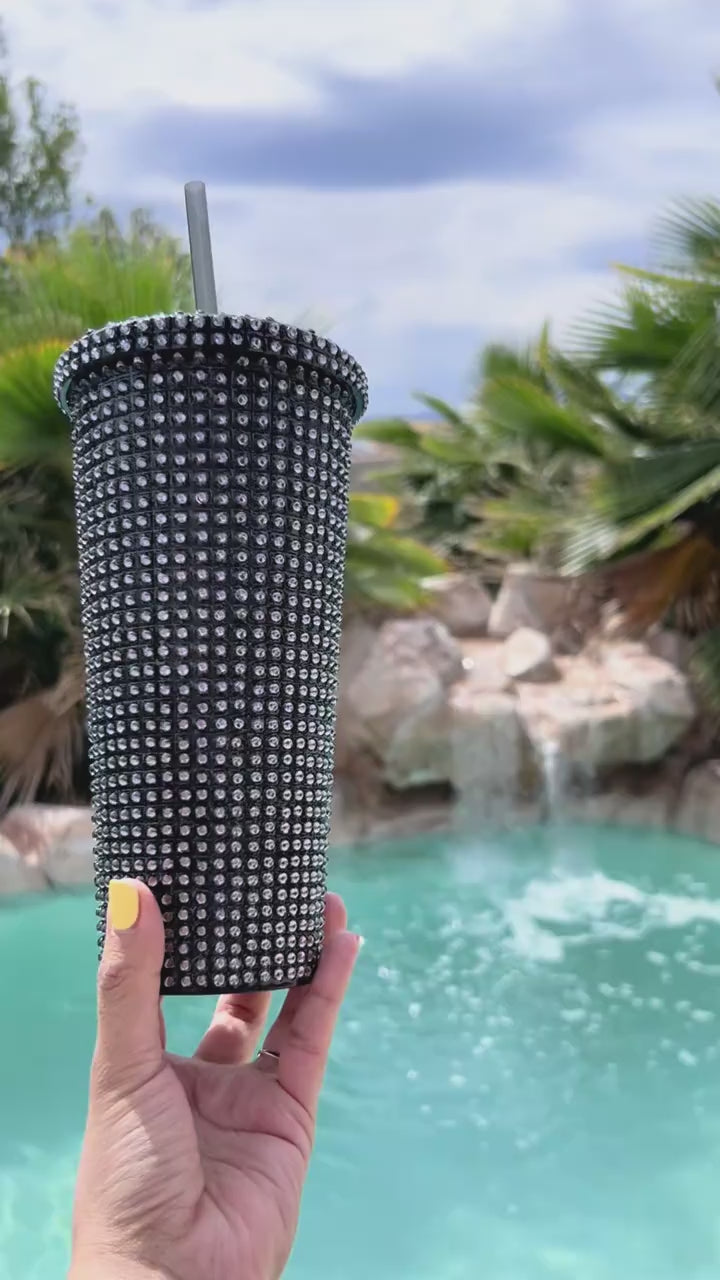 22oz Glossed Lagoon Tumbler